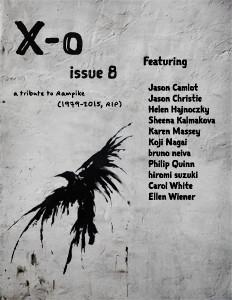 Issue 8 - a tribute to Rampike  (1979-2015, RIP)